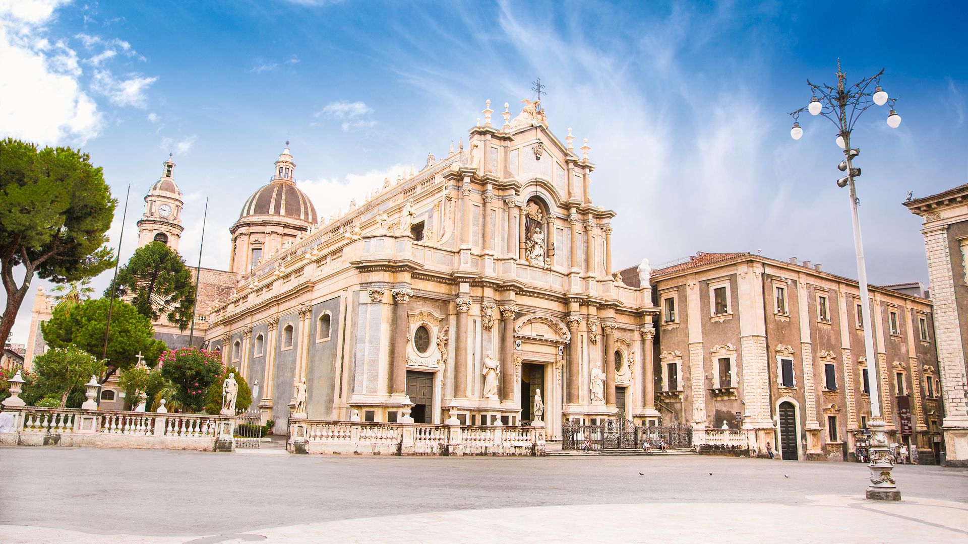 Reisetipps und Informationen Catania