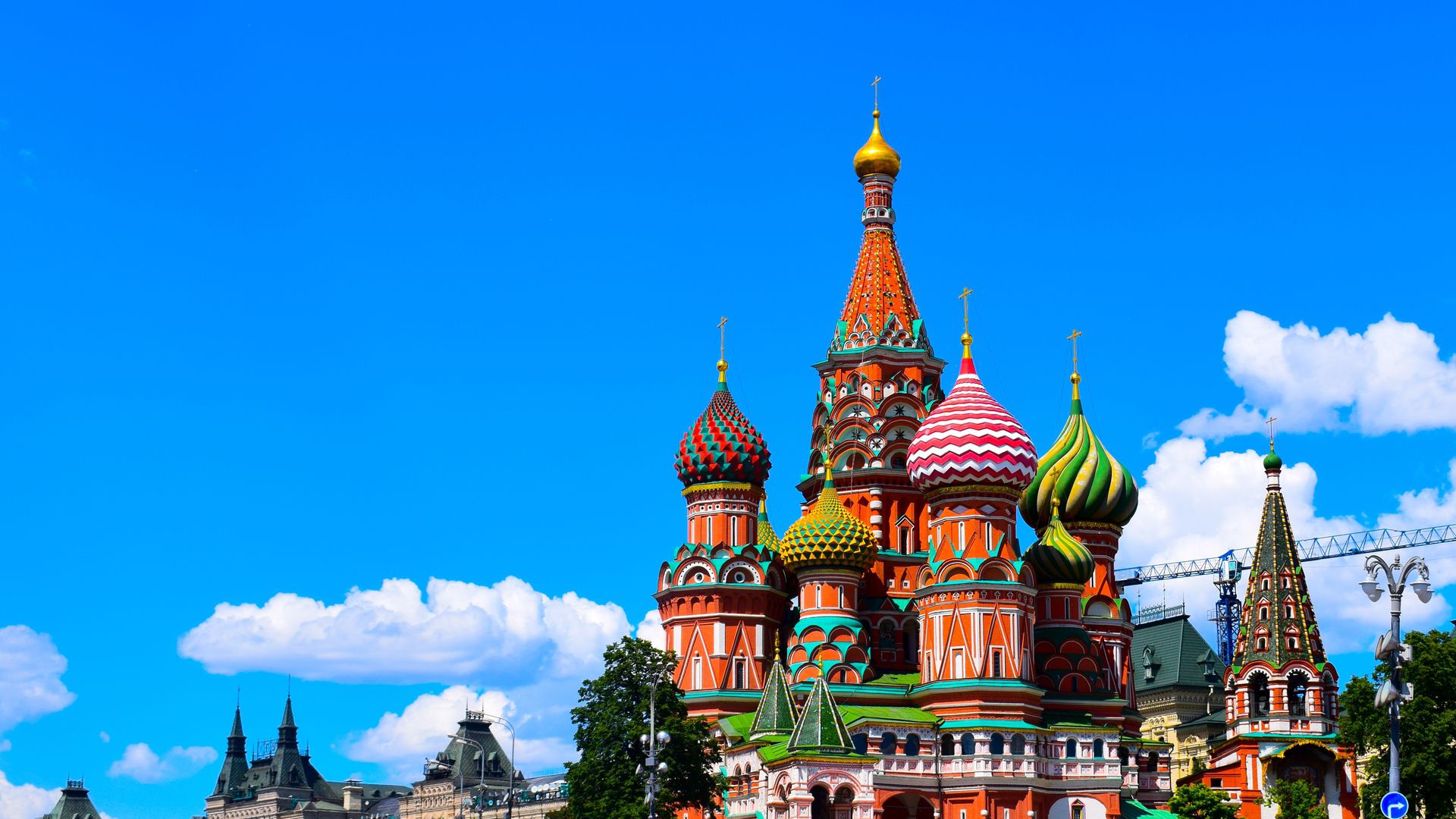 Die günstigsten Flüge nach Russland