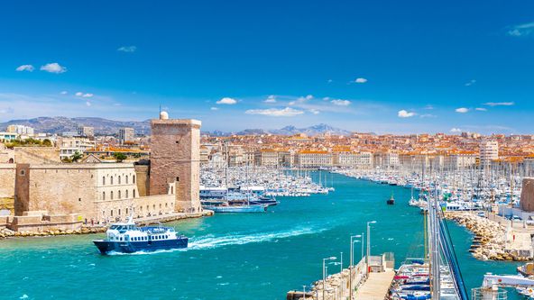 Mietwagen Marseille