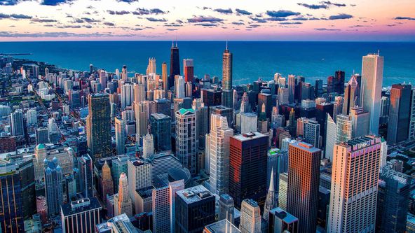 Mietwagen Chicago