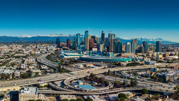 Mietwagen Los Angeles